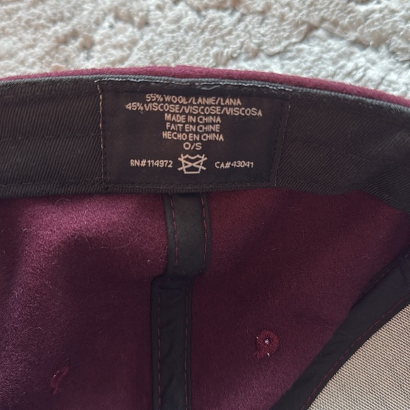 Maroon SnapBack - Picture 3 of 3